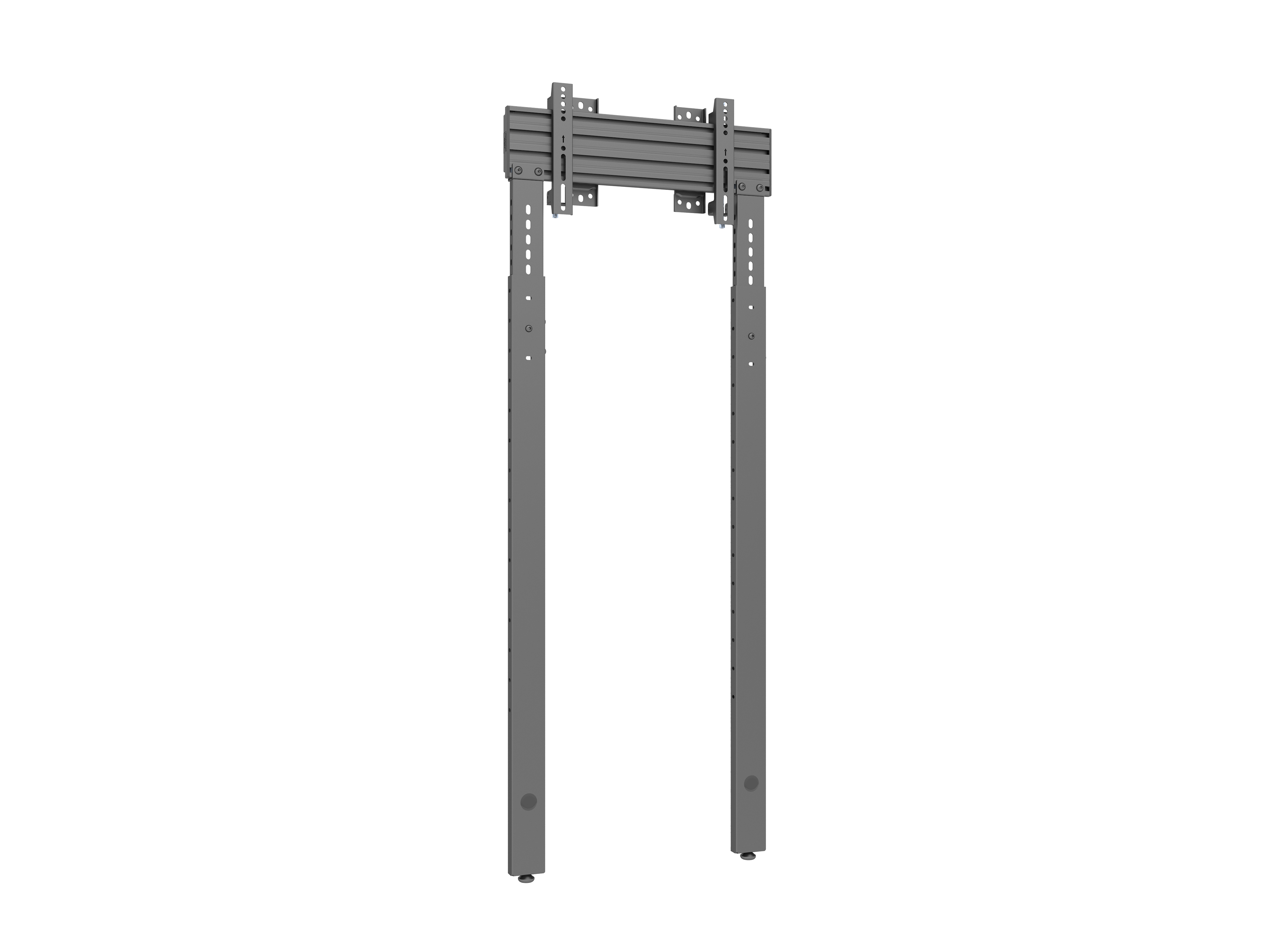 M Pro Series - Wallmount Fixed MBW1U 200 w Floorsupport - Multibrackets