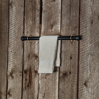 Werkzeugleiste – Messing/Mattschwarz