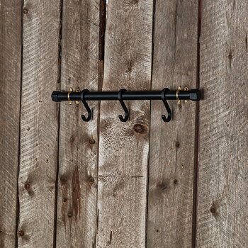 Werkzeugleiste – Messing/Mattschwarz