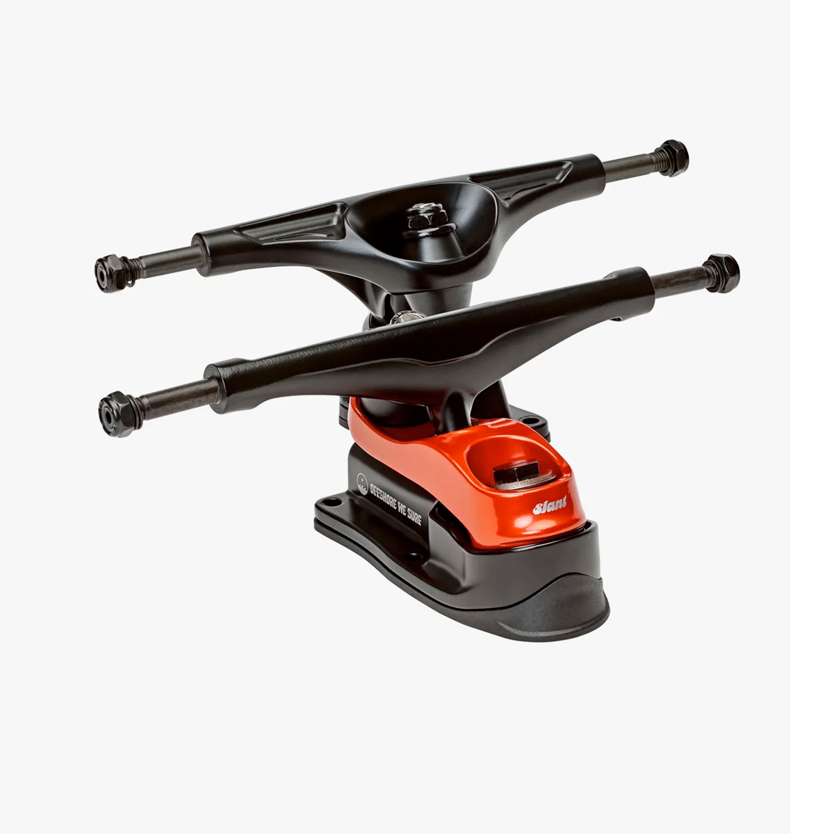 Slant surf skate truck