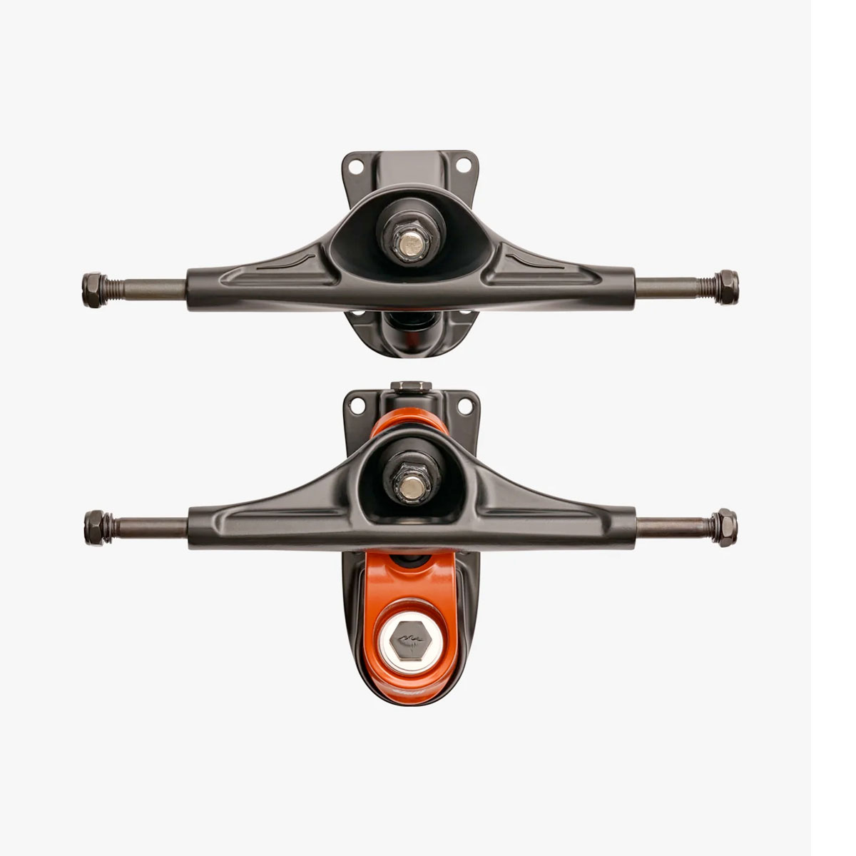 Slant surf skate truck - 2