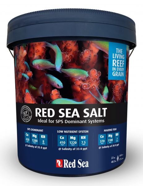 Red Sea Salt 22kg