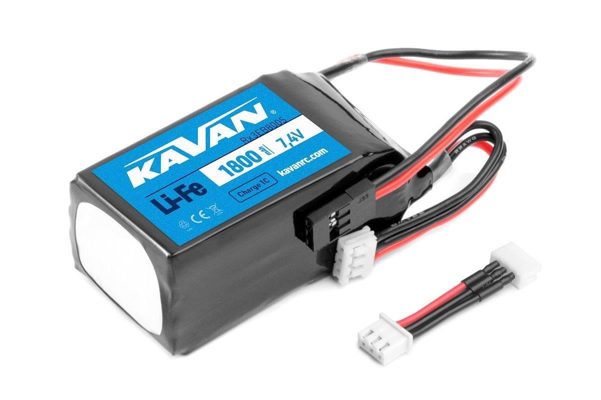 KAVAN Li-Fe 1800mAh/6,4V RX - 2
