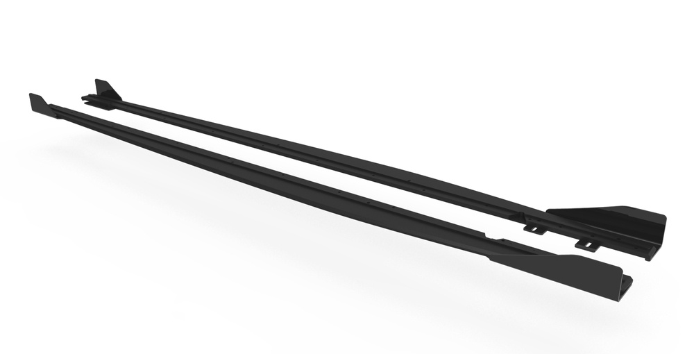Maxton - STREET PRO SIDE SKIRTS DIFFUSERS + FLAPS AUDI RS3 SEDAN 8Y - 6