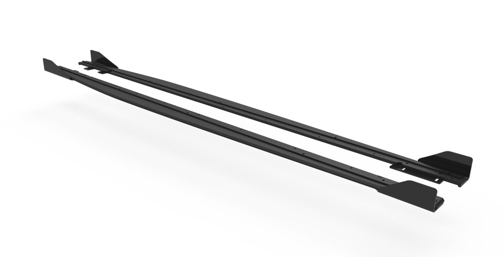 Maxton - STREET PRO SIDE SKIRTS DIFFUSERS + FLAPS AUDI RS3 SEDAN 8Y - 5