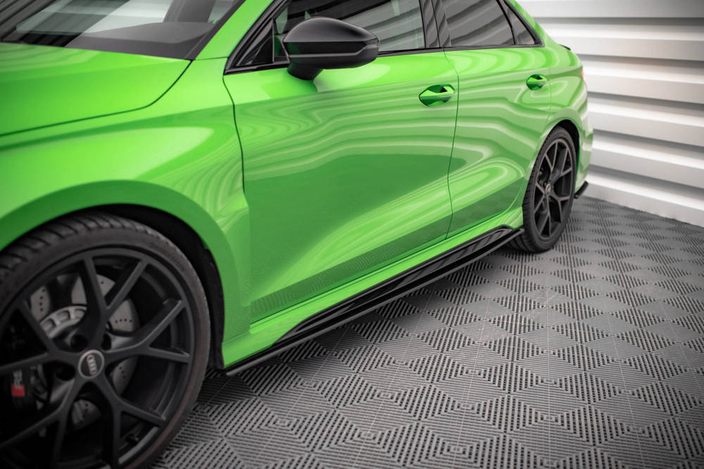 Maxton - STREET PRO SIDE SKIRTS DIFFUSERS AUDI RS3 SEDAN 8Y - 4