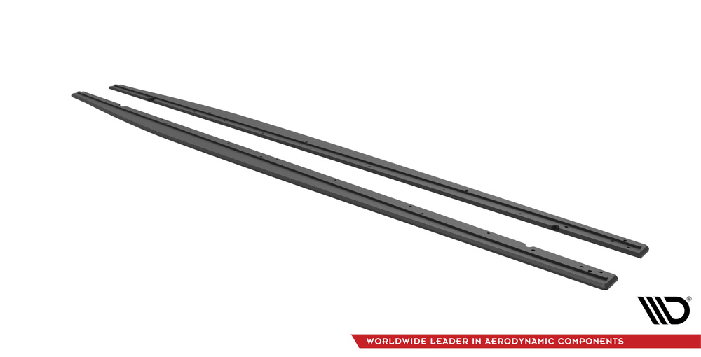Maxton - STREET PRO SIDE SKIRTS DIFFUSERS AUDI RS3 SEDAN 8Y - 5