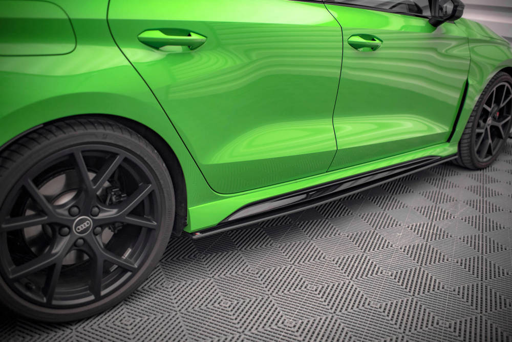 Maxton - STREET PRO SIDE SKIRTS DIFFUSERS AUDI RS3 SEDAN 8Y - 2