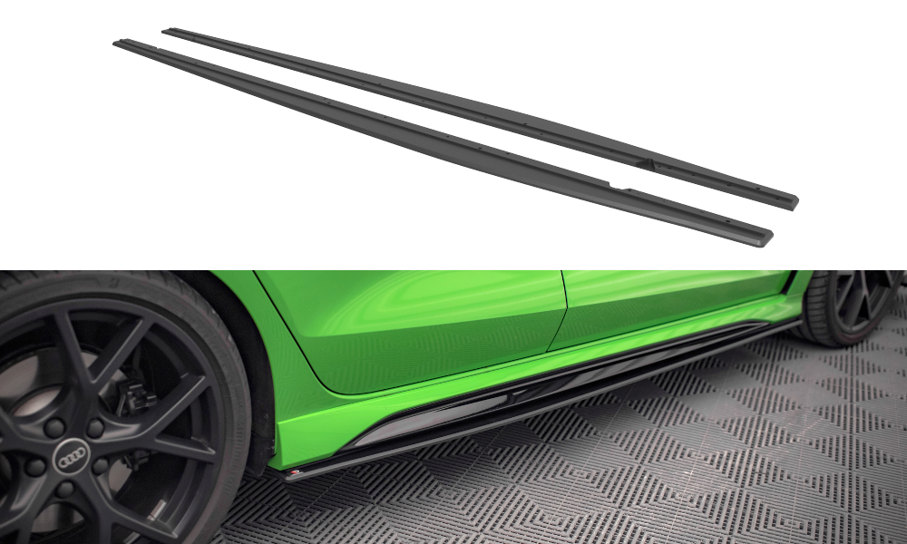 Maxton - STREET PRO SIDE SKIRTS DIFFUSERS AUDI RS3 SEDAN 8Y