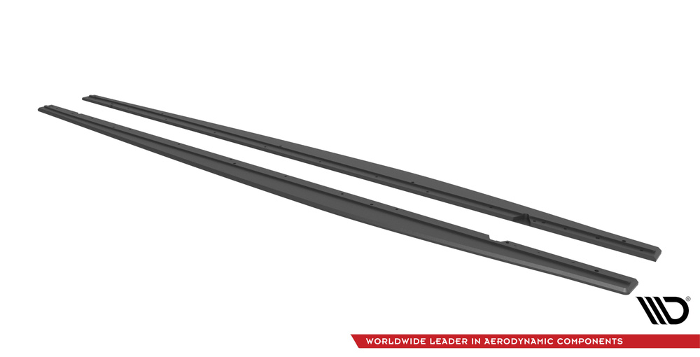 Maxton - STREET PRO SIDE SKIRTS DIFFUSERS AUDI RS3 SEDAN 8Y - 6