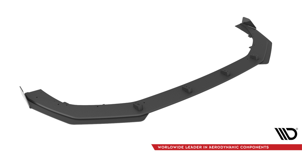 Maxton - STREET PRO FRONT SPLITTER V.1 + FLAPS AUDI RS3 8Y - 5