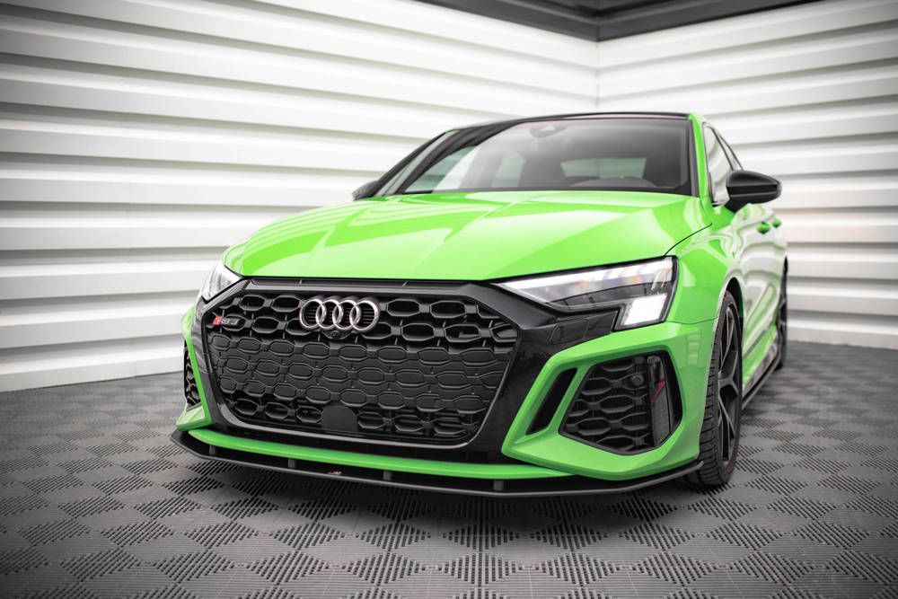 Maxton - STREET PRO FRONT SPLITTER AUDI RS3 8Y - 4