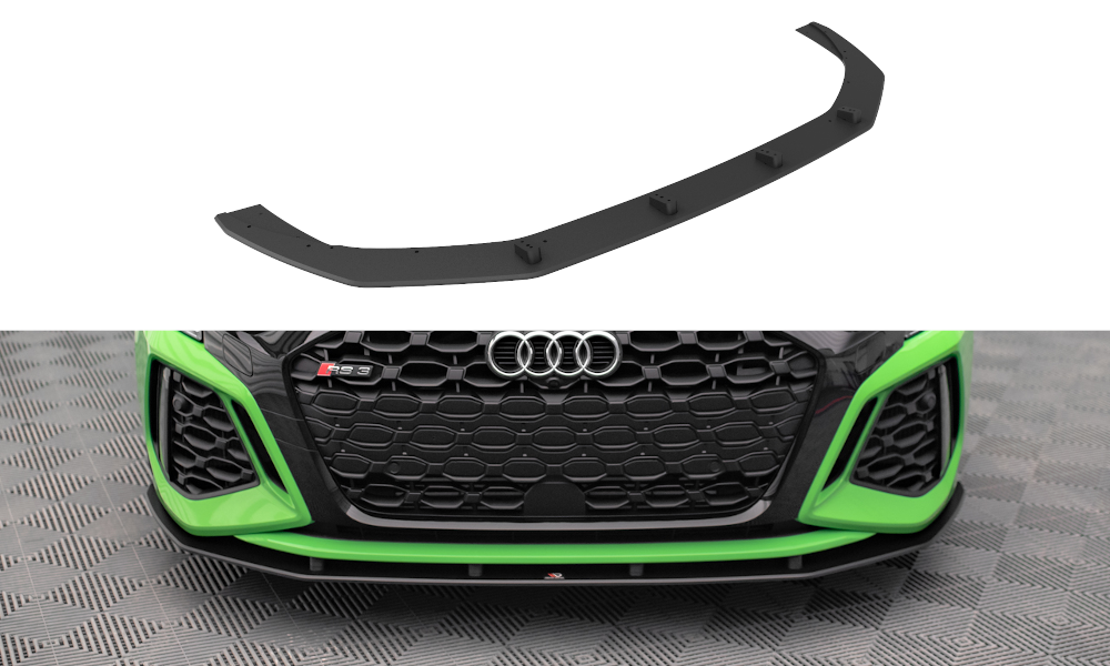Maxton - STREET PRO FRONT SPLITTER AUDI RS3 8Y