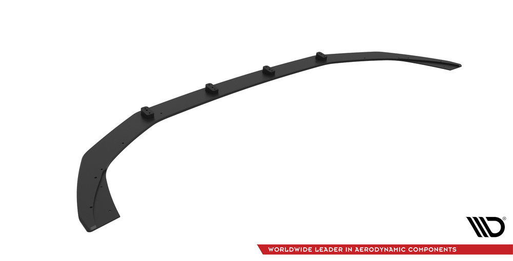 Maxton - STREET PRO FRONT SPLITTER AUDI RS3 8Y - 6