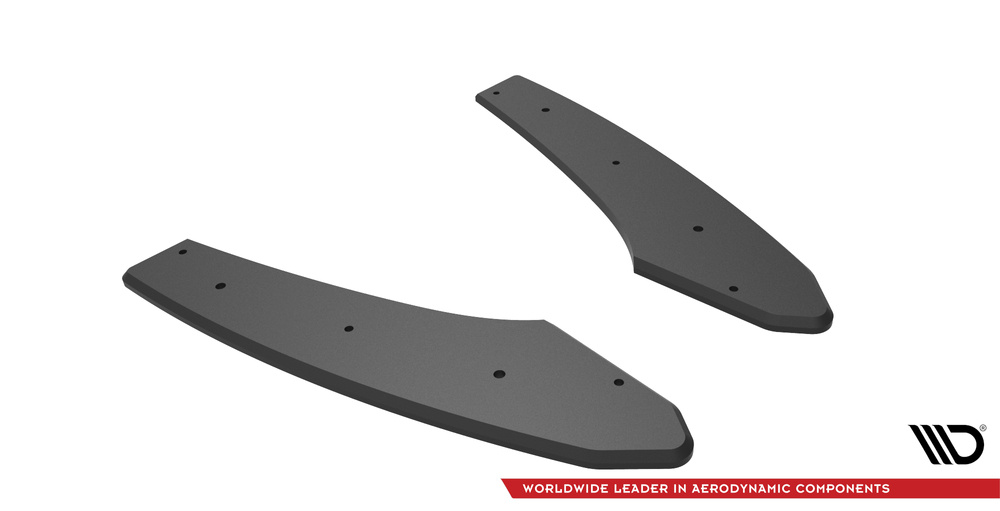 Maxton - STREET PRO REAR SIDE SPLITTERS AUDI S3 SEDAN 8Y - 6