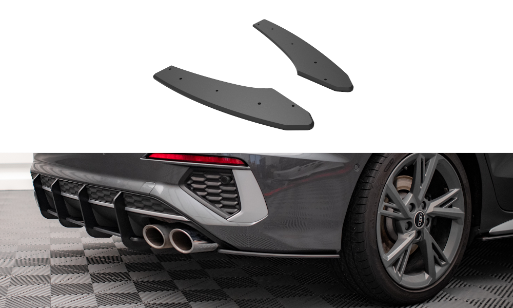 Maxton - STREET PRO REAR SIDE SPLITTERS AUDI S3 SEDAN 8Y