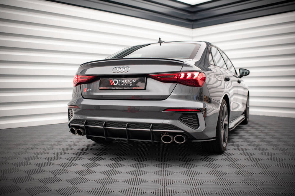 Maxton - STREET PRO REAR SIDE SPLITTERS AUDI S3 SEDAN 8Y - 4