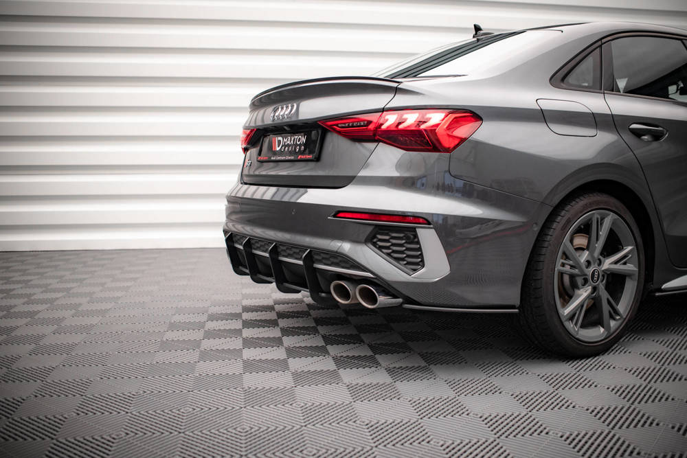 Maxton - STREET PRO REAR SIDE SPLITTERS AUDI S3 SEDAN 8Y - 3