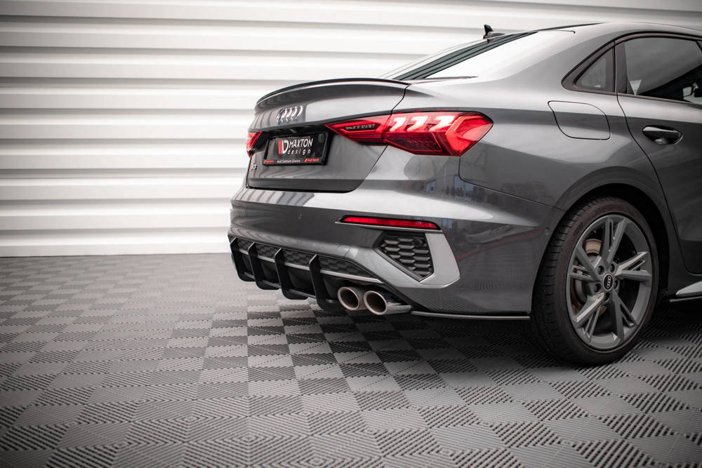 Maxton - STREET PRO REAR DIFFUSER AUDI S3 SEDAN 8Y - 3