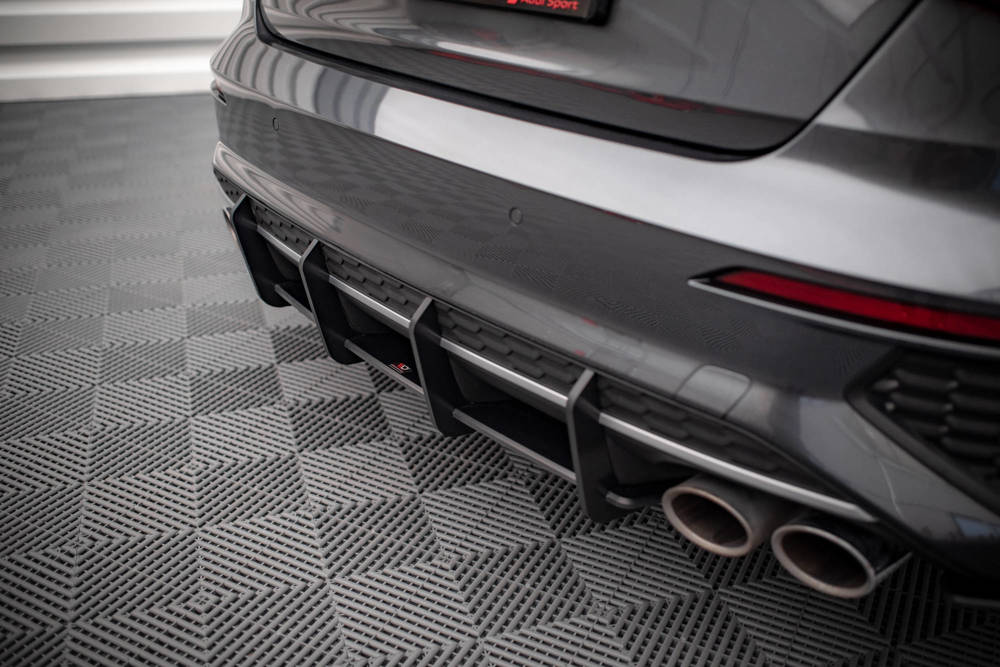 Maxton - STREET PRO REAR DIFFUSER AUDI S3 SEDAN 8Y - 4