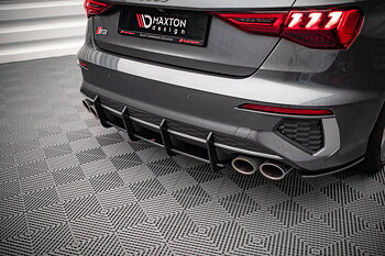 Maxton - STREET PRO REAR DIFFUSER AUDI S3 SEDAN 8Y