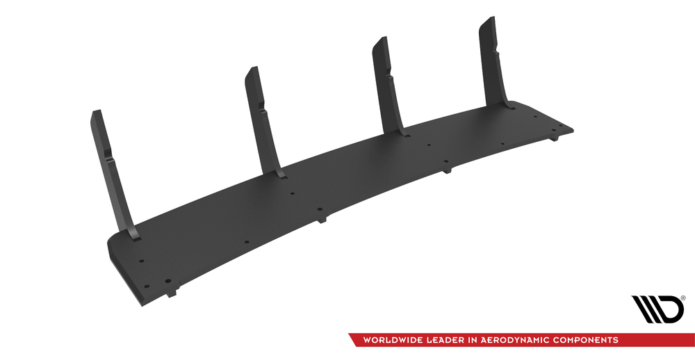 Maxton - STREET PRO REAR DIFFUSER AUDI S3 SEDAN 8Y - 6