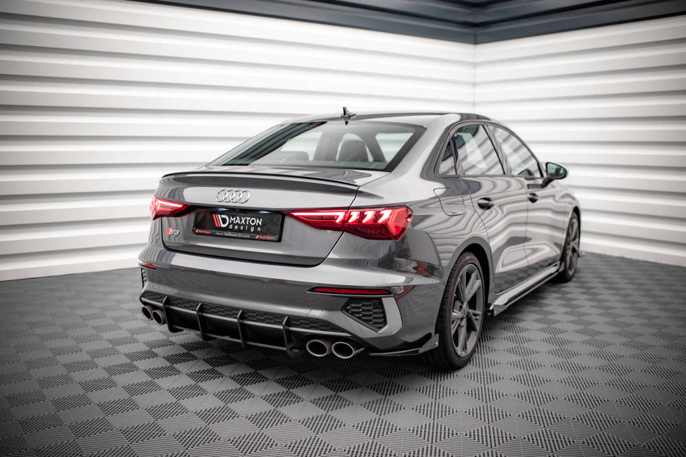 Maxton - STREET PRO REAR DIFFUSER AUDI S3 SEDAN 8Y - 5