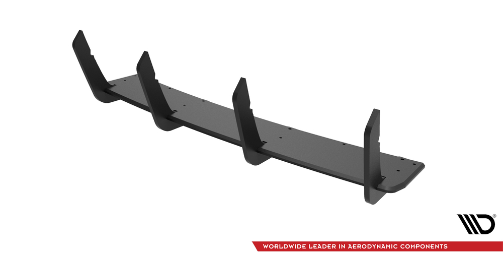 Maxton - STREET PRO REAR DIFFUSER AUDI S3 SEDAN 8Y - 7