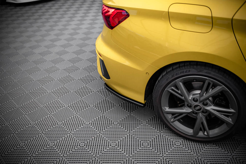 Maxton - REAR SIDE SPLITTERS AUDI S3 SEDAN 8Y - 4