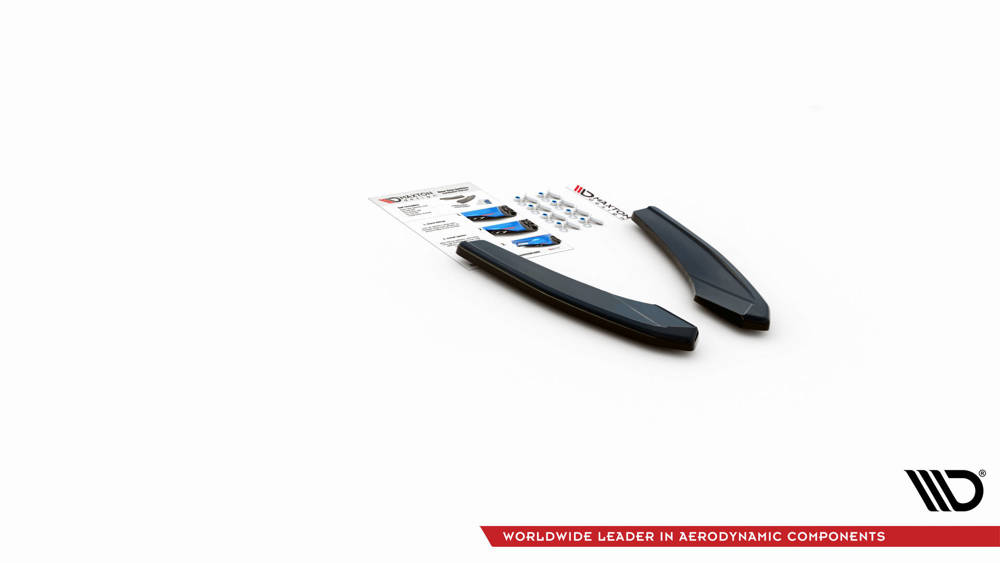 Maxton - REAR SIDE SPLITTERS AUDI S3 SEDAN 8Y - 5
