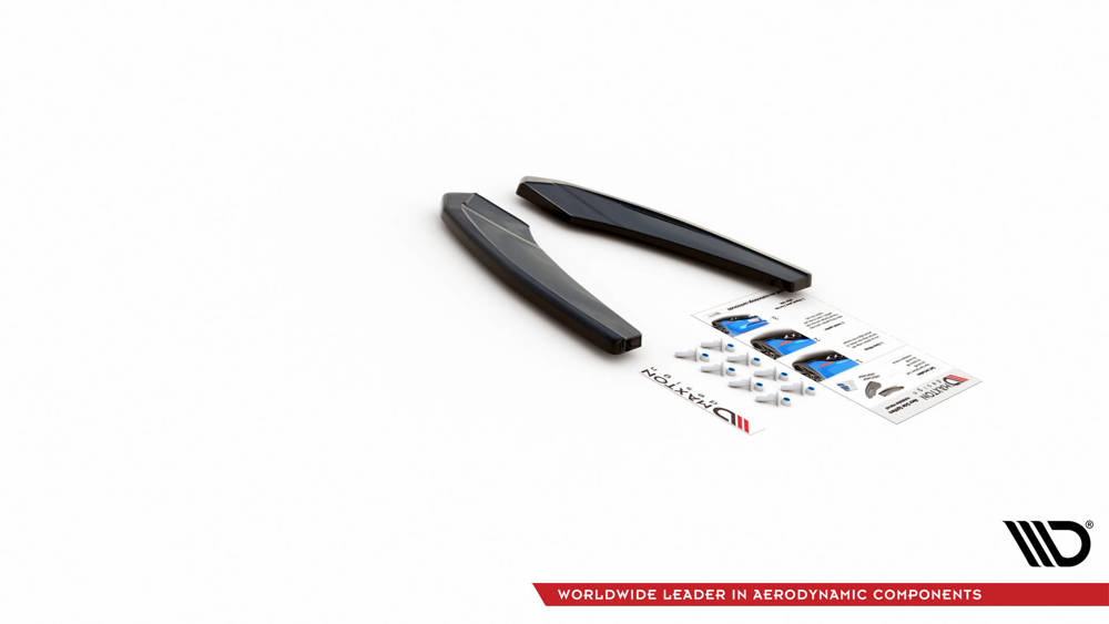 Maxton - REAR SIDE SPLITTERS AUDI S3 SEDAN 8Y - 6