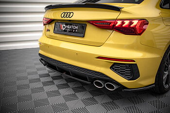 Maxton - CENTRAL REAR SPLITTER FOR AUDI S3 SEDAN 8Y