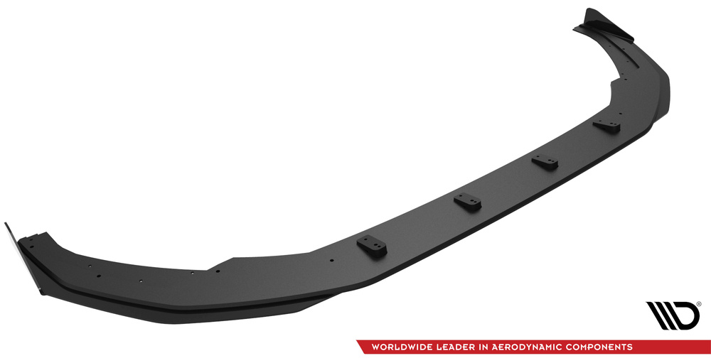 Maxton - STREET PRO FRONT SPLITTER V.1 + FLAPS AUDI S3 / A3 S-LINE 8Y - 6