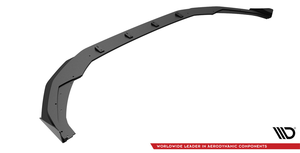Maxton - STREET PRO FRONT SPLITTER V.1 + FLAPS AUDI S3 / A3 S-LINE 8Y - 7
