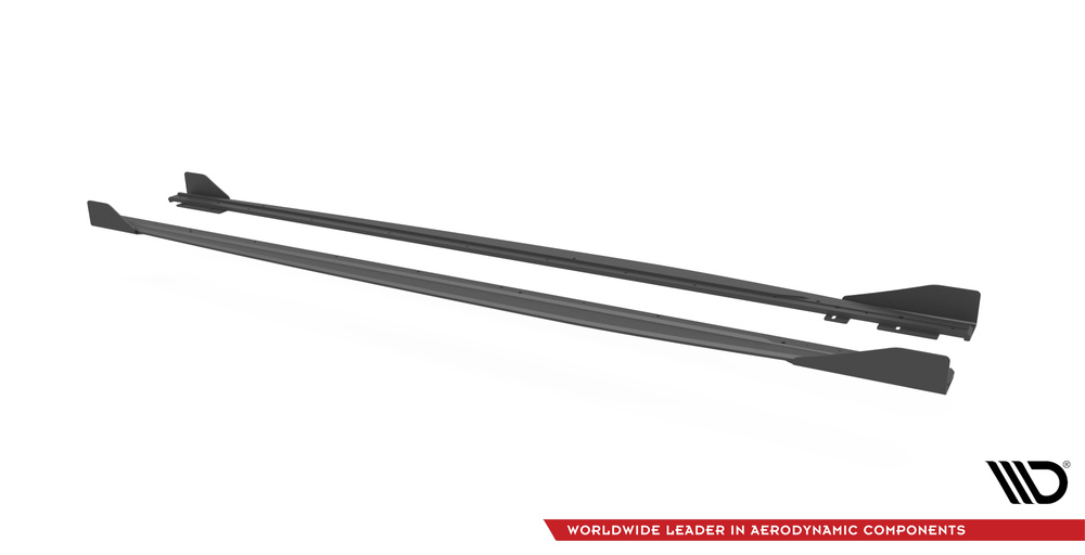 Maxton - STREET PRO SIDE SKIRTS DIFFUSERS + FLAPS AUDI RS3 SPORTBACK 8Y - 6