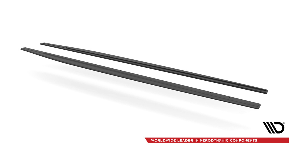 Maxton - STREET PRO SIDE SKIRTS DIFFUSERS AUDI RS3 SPORTBACK 8Y - 5
