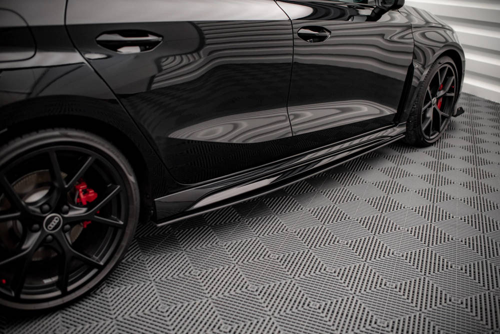 Maxton - STREET PRO SIDE SKIRTS DIFFUSERS AUDI RS3 SPORTBACK 8Y - 2
