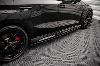 Maxton - STREET PRO SIDE SKIRTS DIFFUSERS AUDI RS3 SPORTBACK 8Y