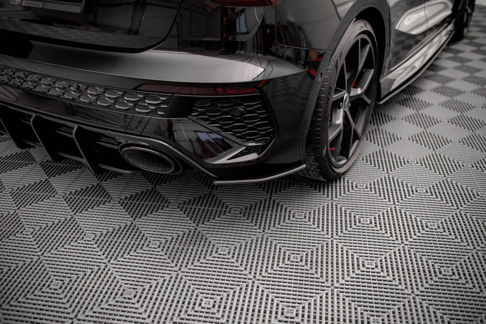 Maxton - STREET PRO REAR SIDE SPLITTERS AUDI RS3 SPORTBACK 8Y - 3