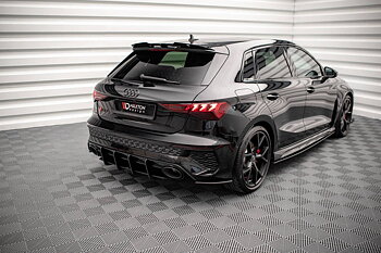 Maxton - STREET PRO REAR SIDE SPLITTERS AUDI RS3 SPORTBACK 8Y