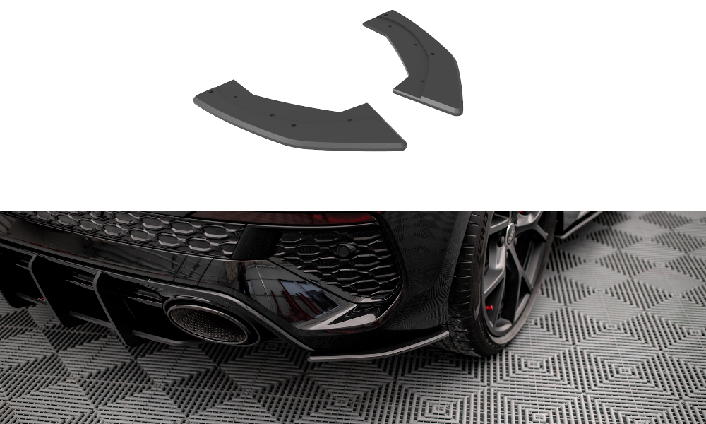 Maxton - STREET PRO REAR SIDE SPLITTERS AUDI RS3 SPORTBACK 8Y