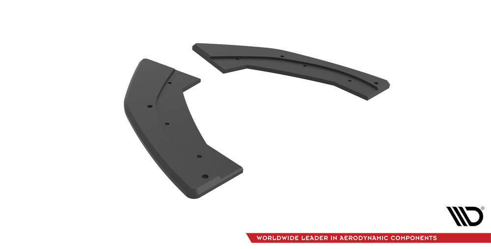 Maxton - STREET PRO REAR SIDE SPLITTERS AUDI RS3 SPORTBACK 8Y - 5