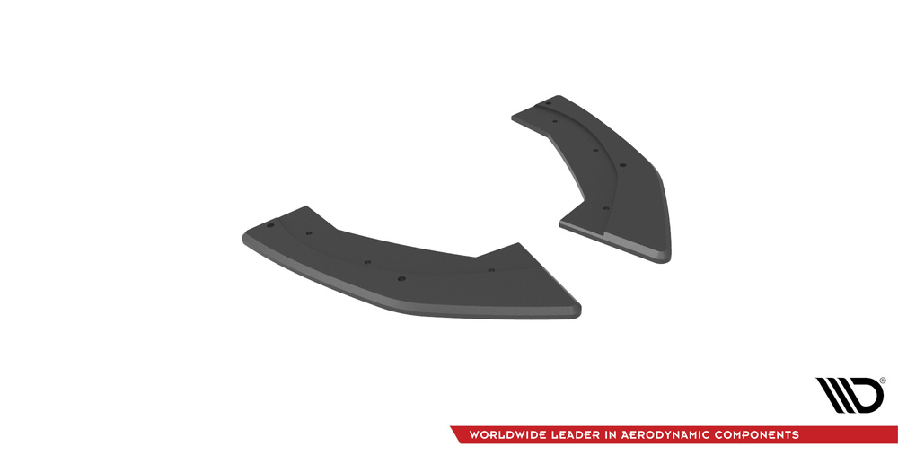 Maxton - STREET PRO REAR SIDE SPLITTERS AUDI RS3 SPORTBACK 8Y - 6