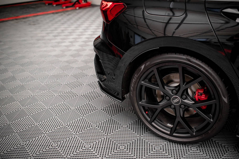 Maxton - STREET PRO REAR SIDE SPLITTERS AUDI RS3 SPORTBACK 8Y - 4