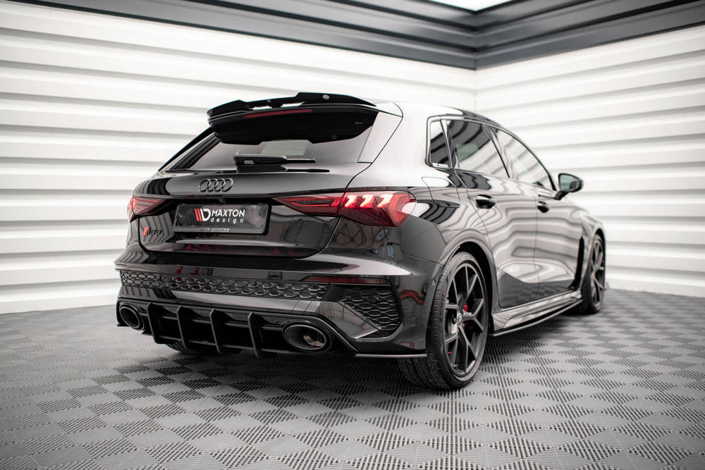 Maxton - STREET PRO REAR DIFFUSER AUDI RS3 SPORTBACK 8Y - 4