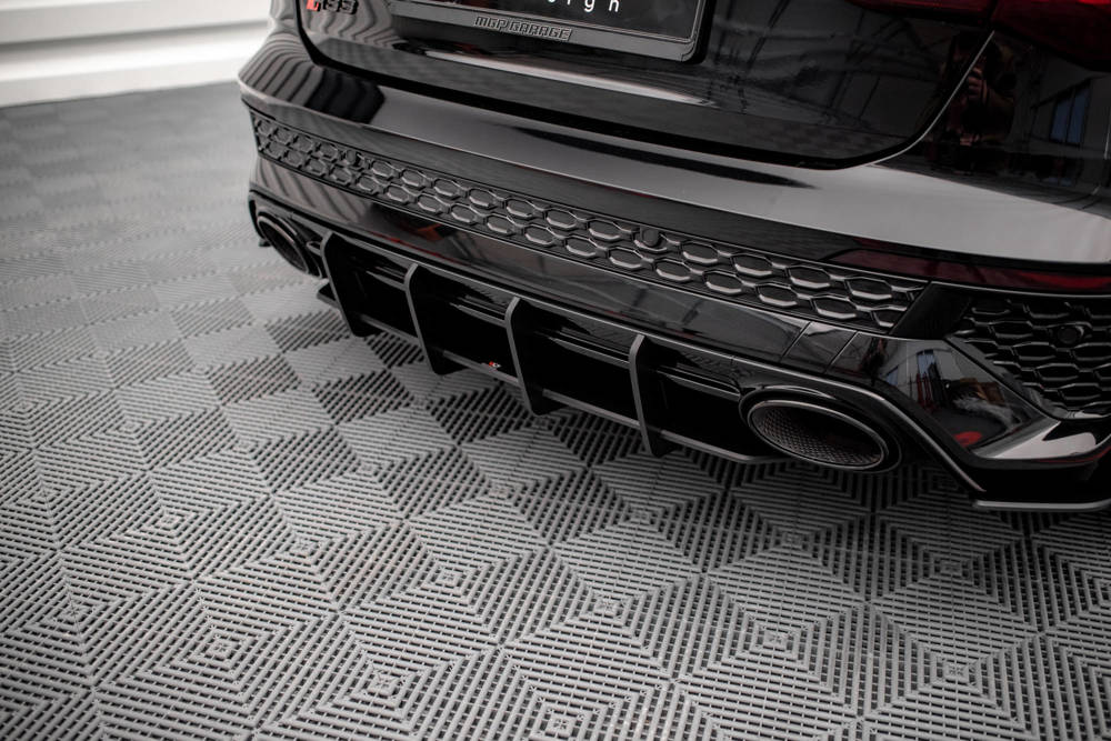 Maxton - STREET PRO REAR DIFFUSER AUDI RS3 SPORTBACK 8Y - 3