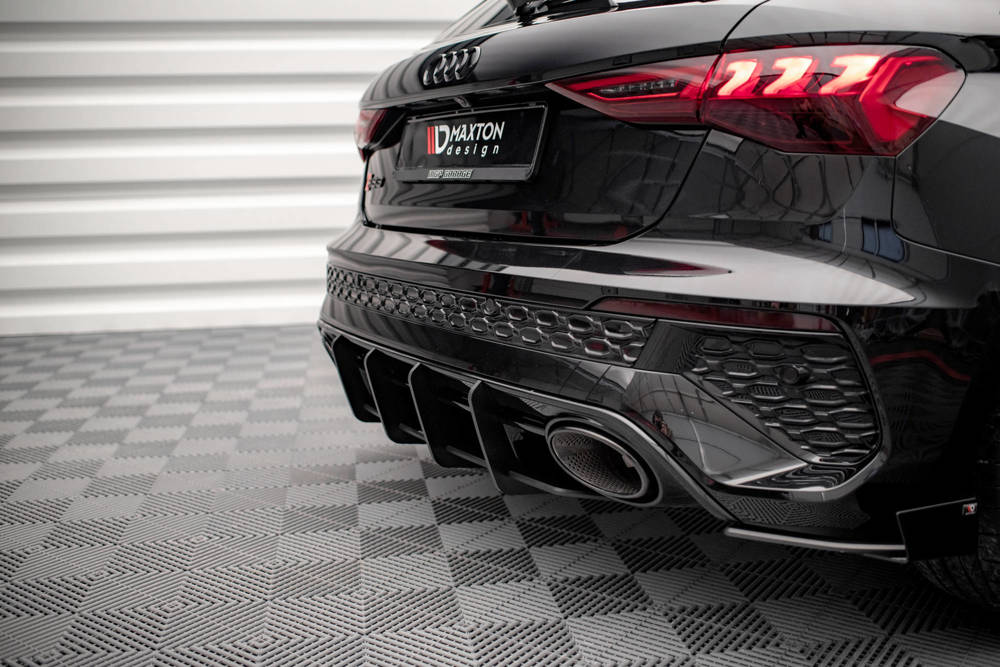 Maxton - STREET PRO REAR DIFFUSER AUDI RS3 SPORTBACK 8Y - 2