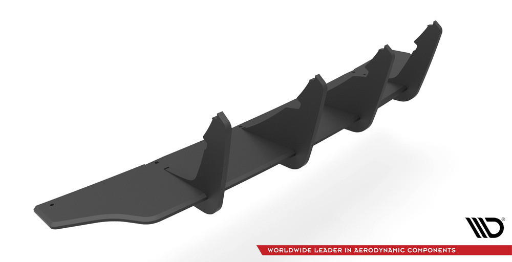 Maxton - STREET PRO REAR DIFFUSER AUDI RS3 SPORTBACK 8Y - 5