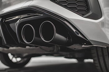Maxton - REAR VALANCE + EXHAUST ENDS IMITATION AUDI A3 S-LINE SPORTBACK 8Y