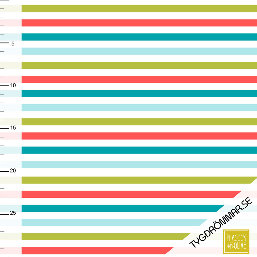 LINES - TURQUOISE